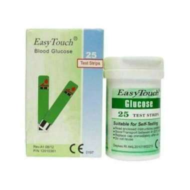 EASYTOUCH Glucose Test 25strip
