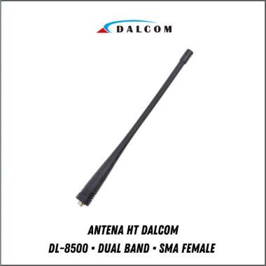 ANTENA HT DALCOM DL-8500 DUAL BAND ORIGINAL