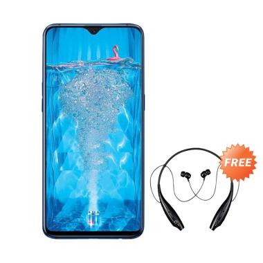 OPPO F9 Smartphone + Free Headset Bluetooth Sport