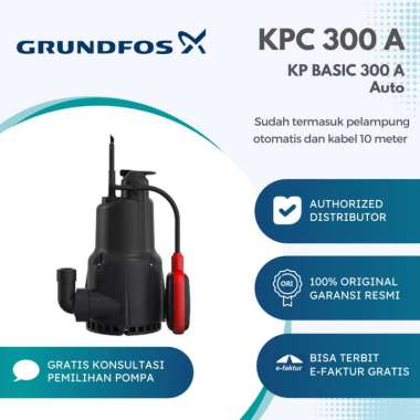 Grundfos KPC 300 A Pompa Celup Otomatis