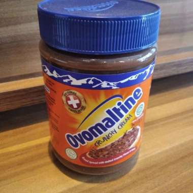 ovomaltine 380 gr crunchy cream ORI Murah