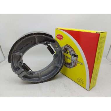 Kampas Rem Belakang merek MATSUNO Vario Beat Scoopy Vario 125 Vario 150 Beat Fi