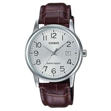 CASIO ORIGINAL - CASIO MTP-V002L-7B2 - JAM TANGAN PRIA JAM PRIA - KULIT CASIO MTP-V002L-7B MTP V002L