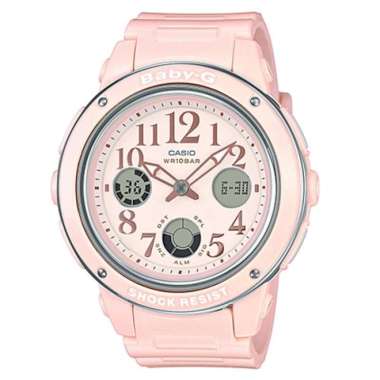 CASIO ORIGINAL - CASIO BABY-G BGA-150EF-4BDR - JAM TANGAN WANITA JAM WANITA - RUBBER BABYG BABY G CA