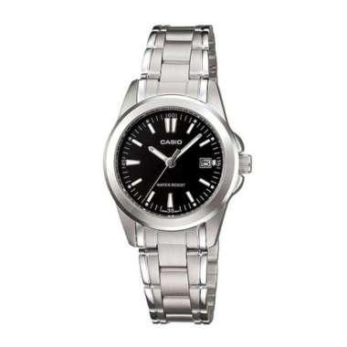 CASIO ORIGINAL - CASIO LTP-1215A-1A2 - JAM TANGAN WANITA JAM WANITA - STAINLESS CASIO LTP-1215A-1A L