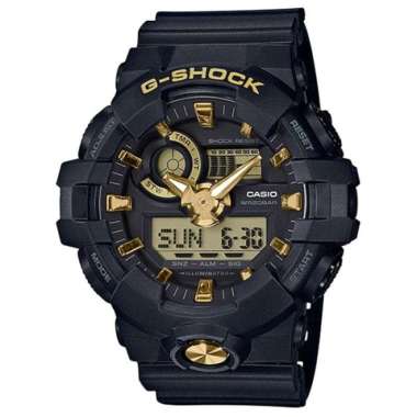 CASIO ORIGINAL - CASIO G-SHOCK GA-710B-1A9DR - JAM TANGAN PRIA JAM PRIA - RUBBER G SHOCK GSHOCK CASI