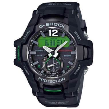 CASIO ORIGINAL - CASIO G-SHOCK GRAVITYMASTER GR-B100-1A3DR - JAM TANGAN PRIA JAM PRIA - RUBBER G SHO