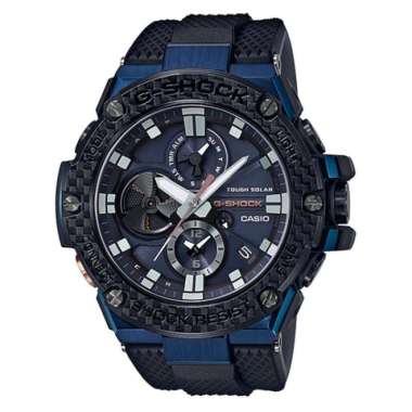 CASIO ORIGINAL - CASIO G-SHOCK GST-B100XB-2ADR - JAM TANGAN PRIA JAM PRIA - RUBBER G SHOCK GSHOCK CA