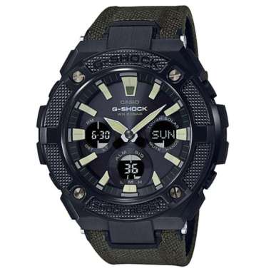 CASIO ORIGINAL - CASIO G-SHOCK GST-S130BC-1A3DR - JAM TANGAN PRIA JAM PRIA - CLOTH G SHOCK GSHOCK CA
