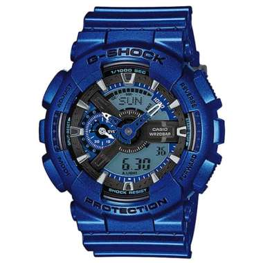 CASIO ORIGINAL - CASIO G-SHOCK GA-110NM-2ADR - JAM TANGAN PRIA JAM PRIA LA - RUBBER G SHOCK GSHOCK C