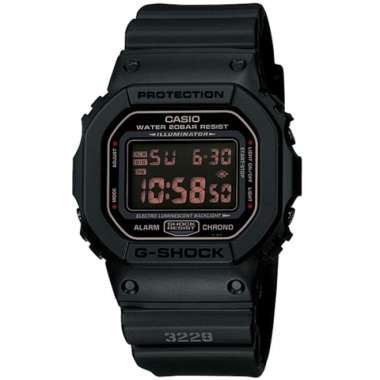 CASIO ORIGINAL - CASIO G-SHOCK DW-5600MS-1VDF - JAM TANGAN PRIA JAM PRIA RO - RUBBER G SHOCK GSHOCK