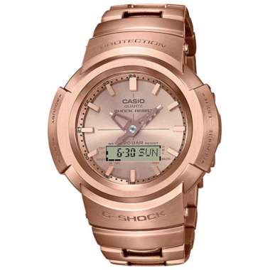 CASIO ORIGINAL - CASIO G-SHOCK AWM-500GD-4ADR - JAM TANGAN WANITA JAM WANITA RO - RUBBER G SHOCK GSH