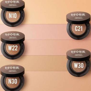 MAKE OVER Refill Powerstay Demi-Matte Cover Cushion 15g - N10 Marble - BB Cushion Full Coverage -Cus