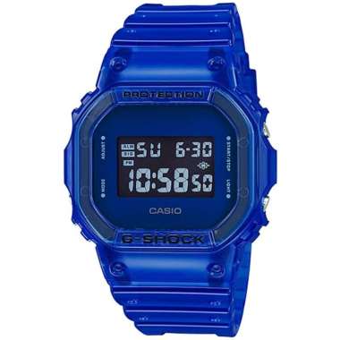 CASIO ORIGINAL - CASIO G-SHOCK DW-5600SB-2DR - JAM TANGAN PRIA JAM PRIA - RUBBER G SHOCK GSHOCK CASI