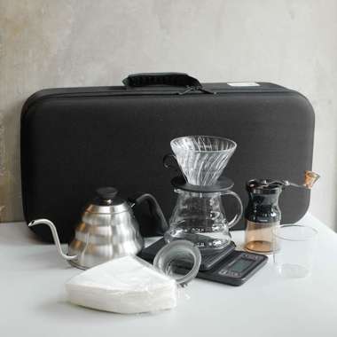 Alat Seduh Manual Kopi Pour Over V02 (Set)