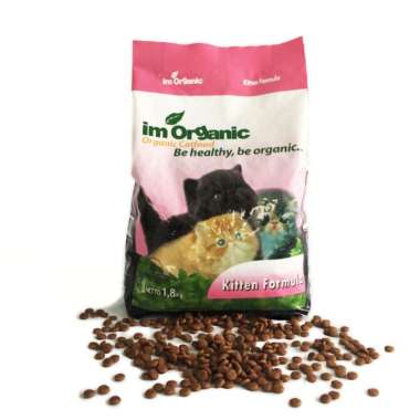 Im Organic Kitten Formula 7,5 kg - Makanan Kucing