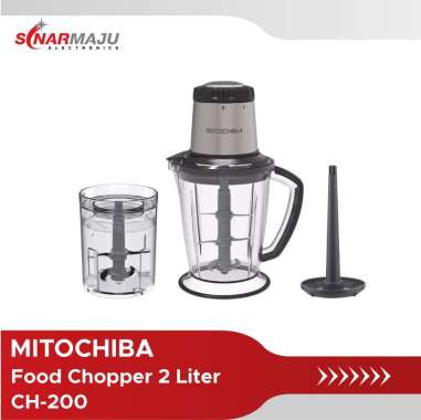 Food Chopper 2 Mitochiba Liter CH-200 / CH200