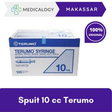 Spuit 10 cc Terumo Eceran