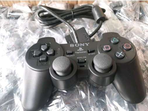 Stik Ps2 Joy Stik Ps2 Kabel Serat By Tkt