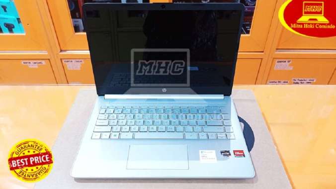 Laptop HP 14S-FQ1006AU Ryzen 5-5500U/8GB/512GB SSD/14″/W10/Gold