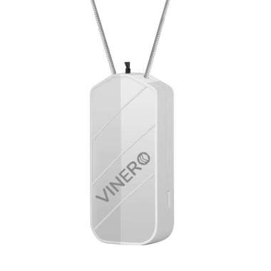 Vinero Ivy Portable Mini Air Purifier UV Disinfection Ion Negative Grey