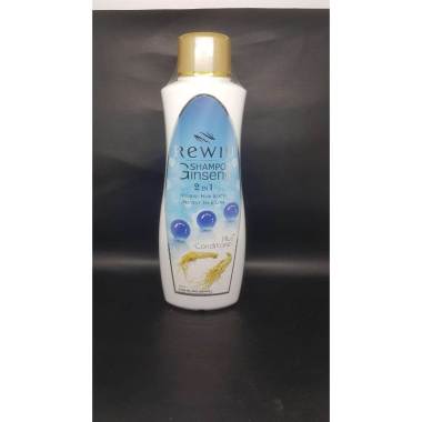 Shampo GINSENG REWIU biru