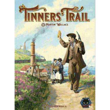 Tinners Trail Board Game Kickstarter Expanded Edition