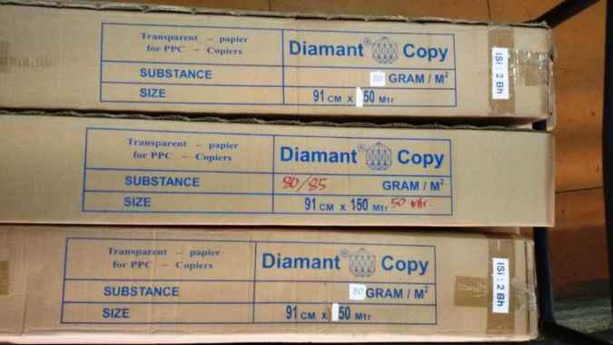 Kertas Kalkir A0 90/95gr 100M Diamant