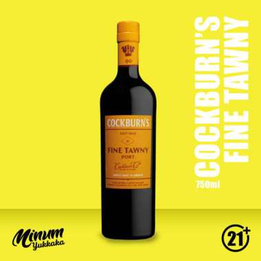 COCKBURN'S FINE TAWNY PORT 750ML