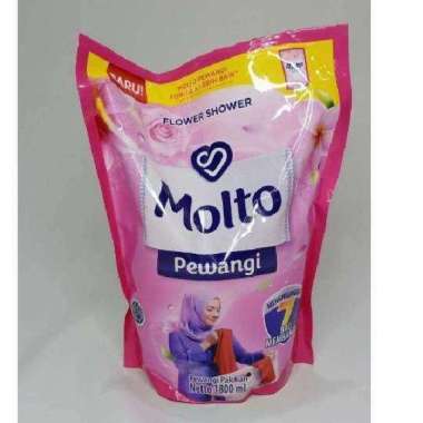 MOLTO PEWANGI PAKAIAN 1800 ML MOLTO PINK