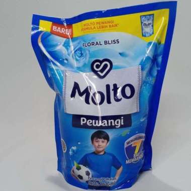 MOLTO PEWANGI PAKAIAN 1800 ML MOLTO BIRU