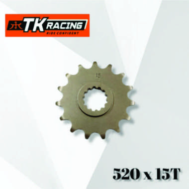 Gear Depan TK Racing 520 Ninja 250 FI 15T