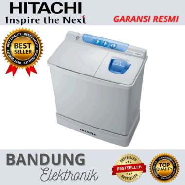 Mesin Cuci Hitachi PS-1200KJ B / PS1200KJB , 2 tabung 12kg