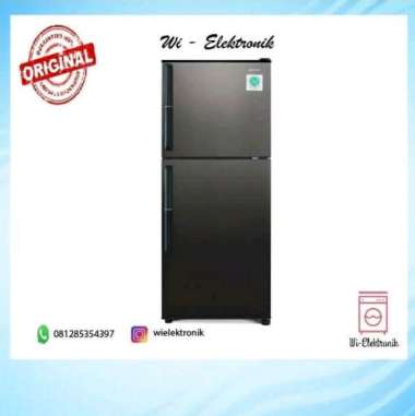 Kulkas 2 Pintu Sharp SJ 246GC SR SD Lemari Es 2Pintu SJ246GC 246 GC Shine Series