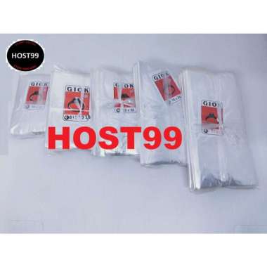 PPT PLASTIK BENING TAHU TEMPE TIPIS GIOK 15X35