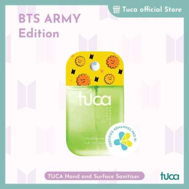 Tuca KPOP BTS ARMY Special Design - Hand Sanitizer & Surface Sanitizer Gift Custom Sanitizer BTS Arm