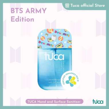Tuca KPOP BTS ARMY Special Design - Hand Sanitizer & Surface Sanitizer Gift Custom Sanitizer BTS Arm