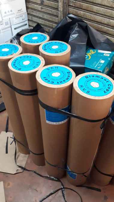 Kertas Plotter A0 100m 80gr Diamant