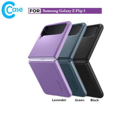 Original Spigen Thin Fit Case Samsung Galaxy Z Flip 3 Lavender