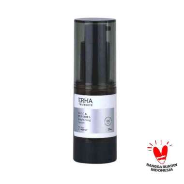 ERHA Truwhite Vit C & Peptides Brightening Serum - Serum ERHA Untuk Wajah Glowing -Serum Pencerah Ku