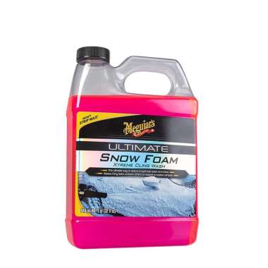 Meguiar's G191532EU Ultimate Snow Foam Xtreme Cling Wash 32oz KHUSUS JABODETABEK, Shampoo Mobil