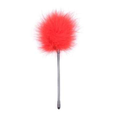28cm Flirt Clit tickler Whip Bird Feather Sex Toy Bondage Slave Erotic BDSM SM For Couple Pink
