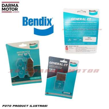 Kampas Rem Motor Brake Pads MD9 GCT KAWASAKI CHEER / KR 150 (F-R) / ZX 130 / NR-SP / SE / VICTOR / M