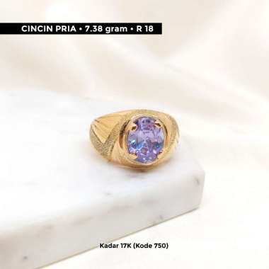 Jual Cincin Emas Cowok Terbaik Mei 2022 - Harga Murah ...