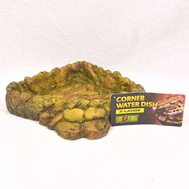 EXOTERRA Tempat Minum Reptile Corner Water Dish XLarge