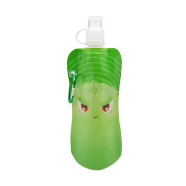 Tokyo1 Funny Collapsible Bottle Hijau