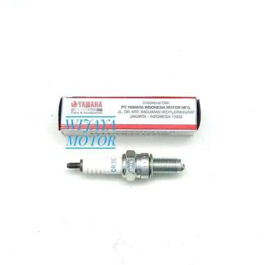 BUSI SPARK PLUG PENGAPIAN MOTOR ASLI NGK YAMAHA CR8E White