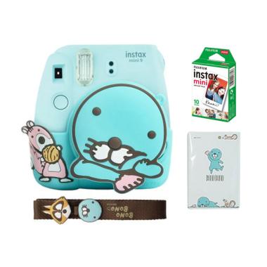 Instax Bono Bono Mini 9 Kamera Pocket- Ice Blue Ice Blue