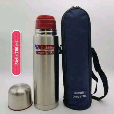 Tumbler Dubblin Stella + Tas 750ml Stainless Steel Tumblr Termos Air Panas dan Dingin