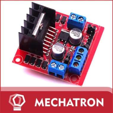 Promo Module L298N Motor DC Stepper Driver Controller Dual H-Bridge Arduino Murah